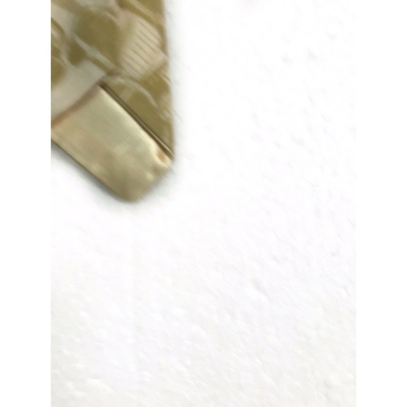 Jerry Becker Classic Cars Beige Tan Vintage Novelty Tie Necktie - Picture 4 of 6